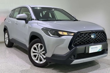 2024 Toyota Corolla Cross GX