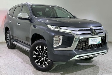 2020 Mitsubishi Pajero Sport Exceed