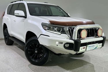 2018 Toyota Landcruiser Prado GXL