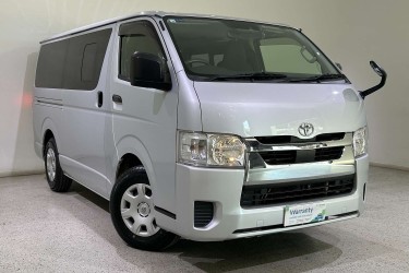 2020 Toyota Hiace 