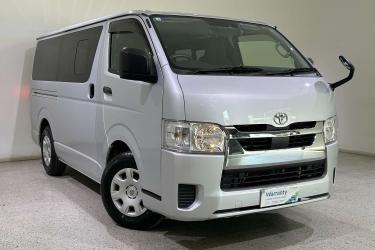 2020 Toyota Hiace 