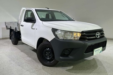 2019 Toyota Hilux Workmate