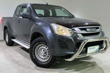 2019 Isuzu D-MAX SX High Ride