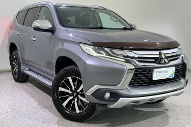 2018 Mitsubishi Pajero Sport GLX