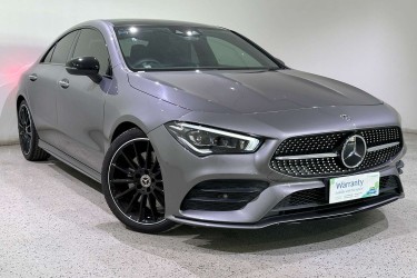 2020 Mercedes-Benz CLA-Class CLA250