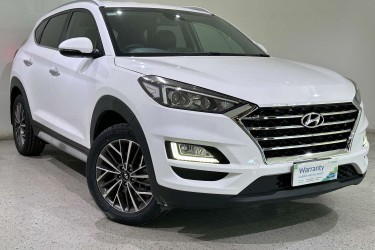 2018 Hyundai Tucson Elite