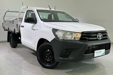 2015 Toyota Hilux Workmate