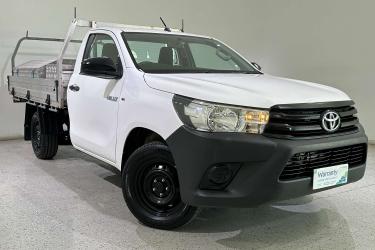 2015 Toyota Hilux Workmate