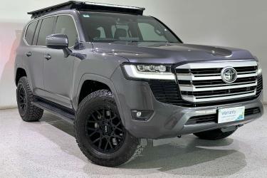 2024 Toyota Landcruiser VX