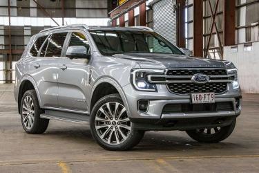 2022 Ford Everest Platinum