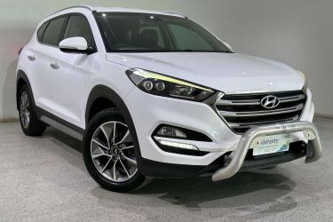 2018 Hyundai Tucson Elite