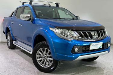 2018 Mitsubishi Triton GLS
