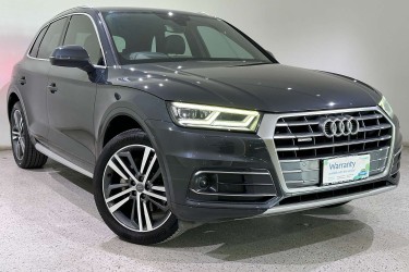 2018 Audi Q5 TDI sport