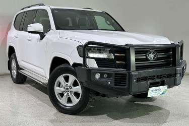 2023 Toyota Landcruiser GXL