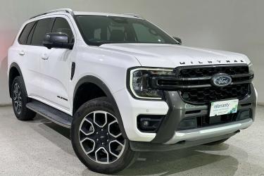 2023 Ford Everest Wildtrak