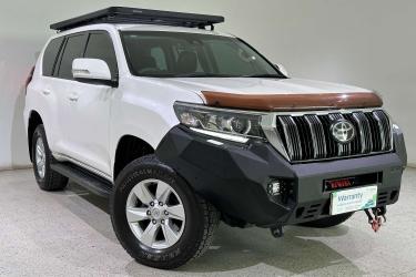2018 Toyota Landcruiser Prado GXL