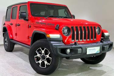 2020 Jeep Wrangler Unlimited Rubicon