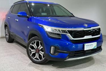 2020 Kia Seltos GT-Line