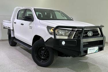 2022 Toyota Hilux SR