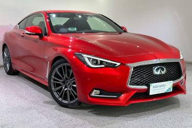 2017 INFINITI Q60 Red Sport