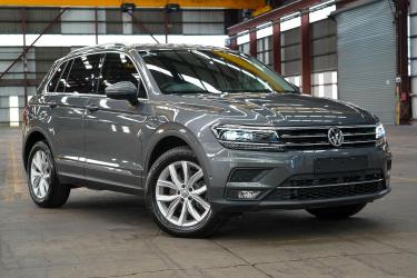 2017 Volkswagen Tiguan 162TSI Highline