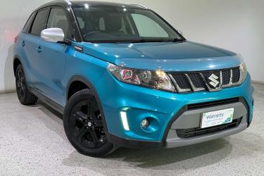 2018 Suzuki Vitara S Turbo
