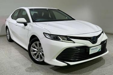 2020 Toyota Camry Ascent