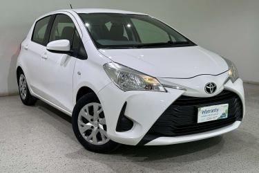 2019 Toyota Yaris Ascent