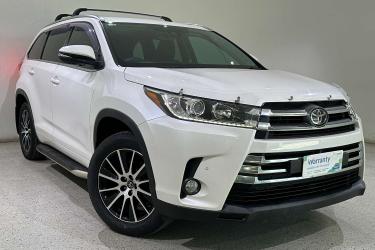 2019 Toyota Kluger Grande