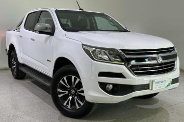 2019 Holden Colorado LTZ
