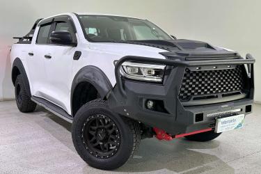 2021 GWM Ute Cannon