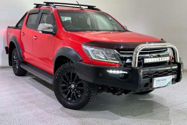 2017 Holden Colorado LTZ