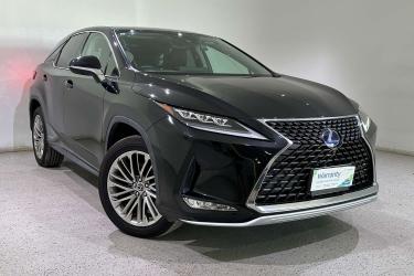 2021 Lexus RX Version L
