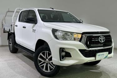 2019 Toyota Hilux SR