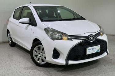 2016 Toyota Yaris Ascent