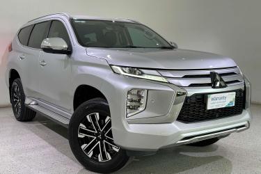 2021 Mitsubishi Pajero Sport Exceed