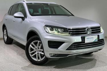 2017 Volkswagen Touareg 150TDI Element