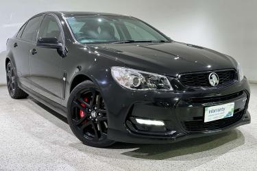 2017 Holden Commodore SS V Redline