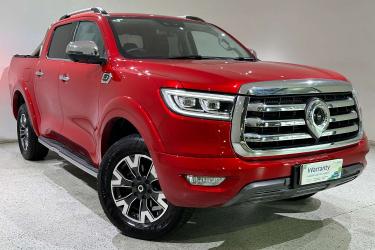 2022 GWM Ute Cannon-L