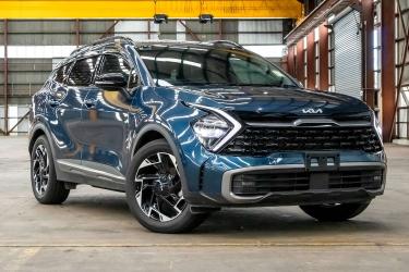 2022 Kia Sportage SX+