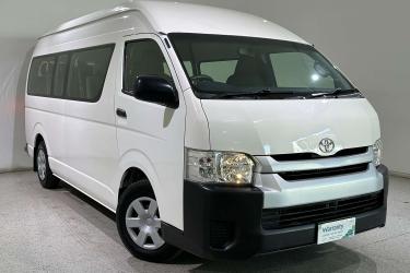 2019 Toyota Hiace Commuter