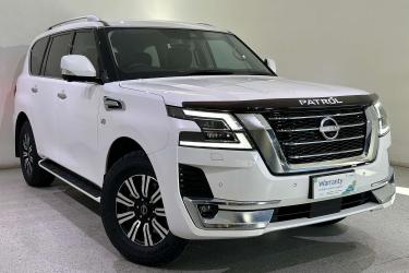 2023 Nissan Patrol Ti-L