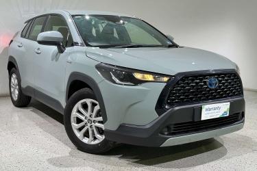 2022 Toyota Corolla Cross GX