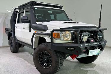 2022 Toyota Landcruiser GXL