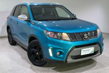 2017 Suzuki Vitara S Turbo