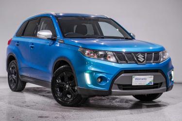2017 Suzuki Vitara S Turbo