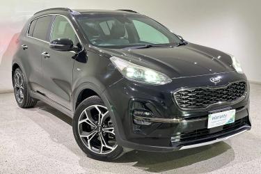 2018 Kia Sportage GT-Line