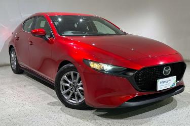 2019 Mazda 3 G20 Pure