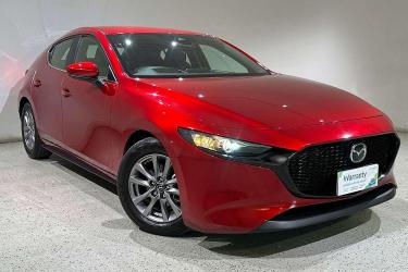 2019 Mazda 3 G20 Pure
