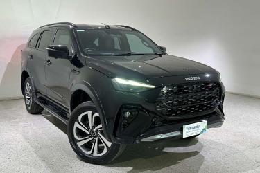 2025 Isuzu MU-X X-TERRAIN